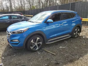 Hyundai Tucson 1.6L 4 2018