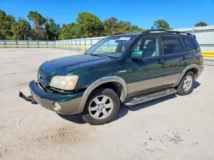 Toyota Highlander 3.0L 6 2002