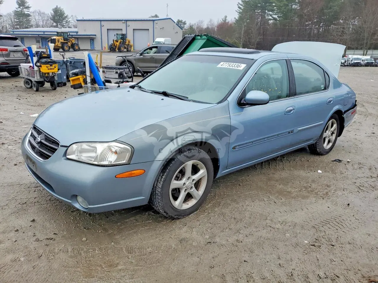 Nissan Maxima 3.0L 6 2001