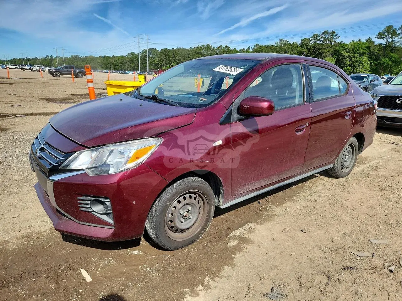 Mitsubishi Mirage 1.2L 3 2021