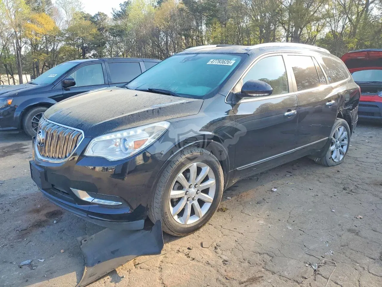 Buick Enclave 3.6L 6 2017