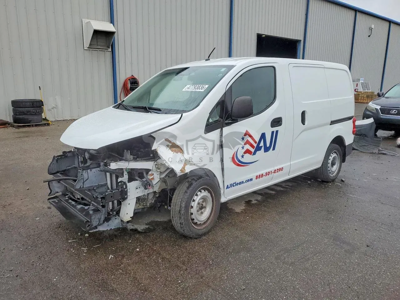 Nissan NV200 2.0L 4 2019