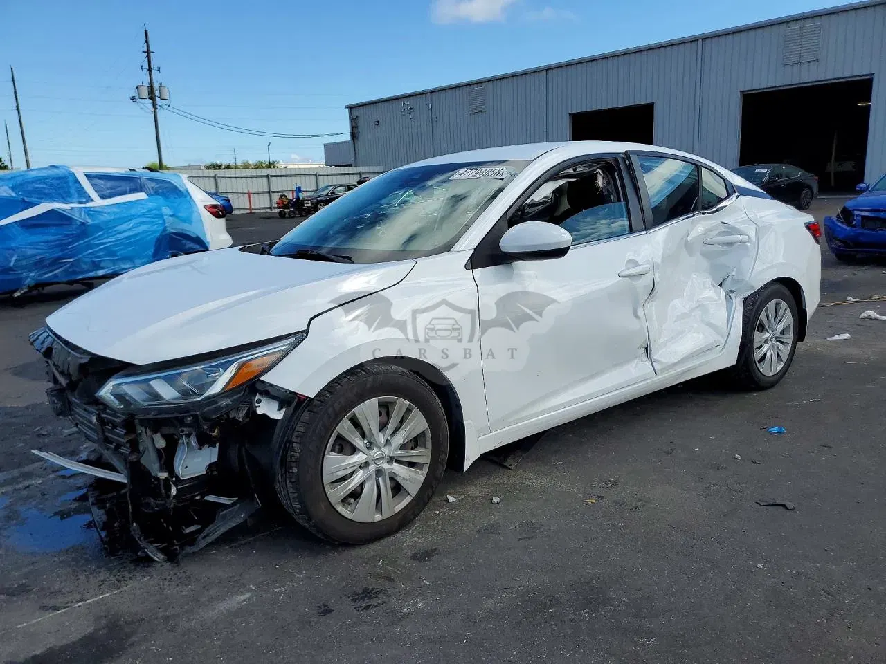 Nissan Sentra 2.0L 4 2020