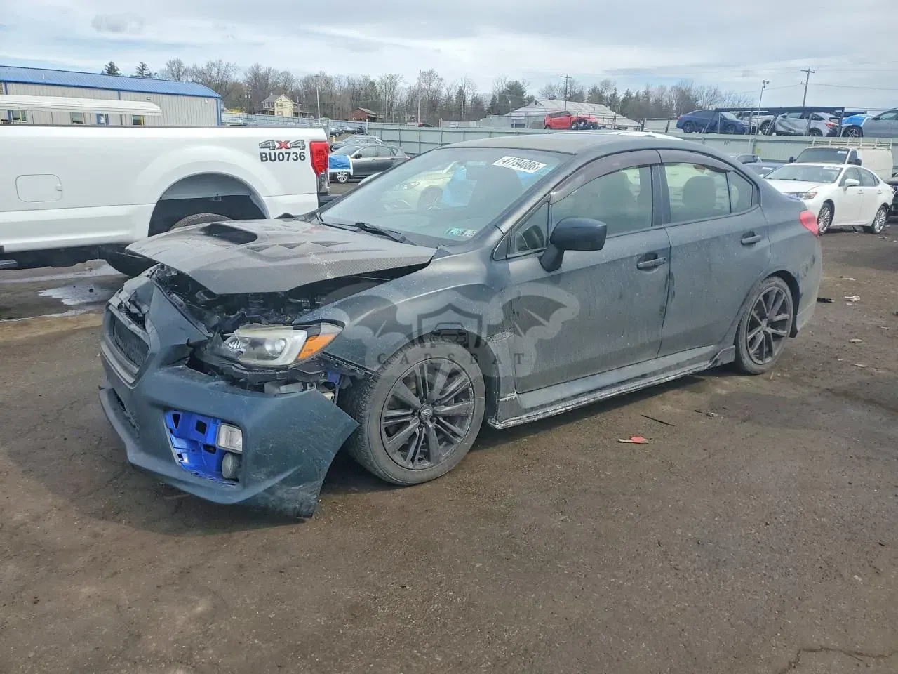 Subaru WRX 2.0L 4 2015