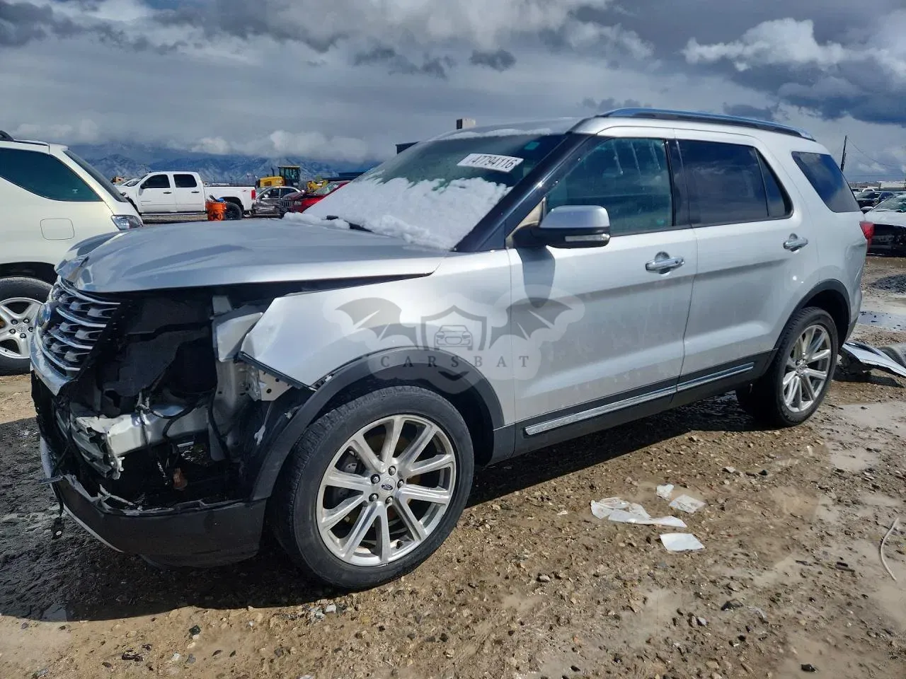 Ford Explorer 3.5L 6 2017
