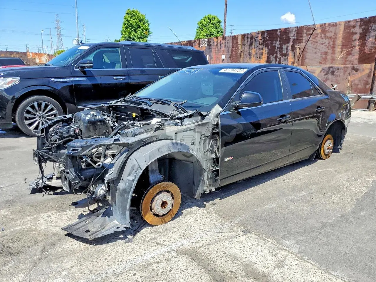 Cadillac CTS 6.2L 8 2009