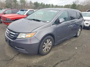 Honda Odyssey 3.5L 6 2014