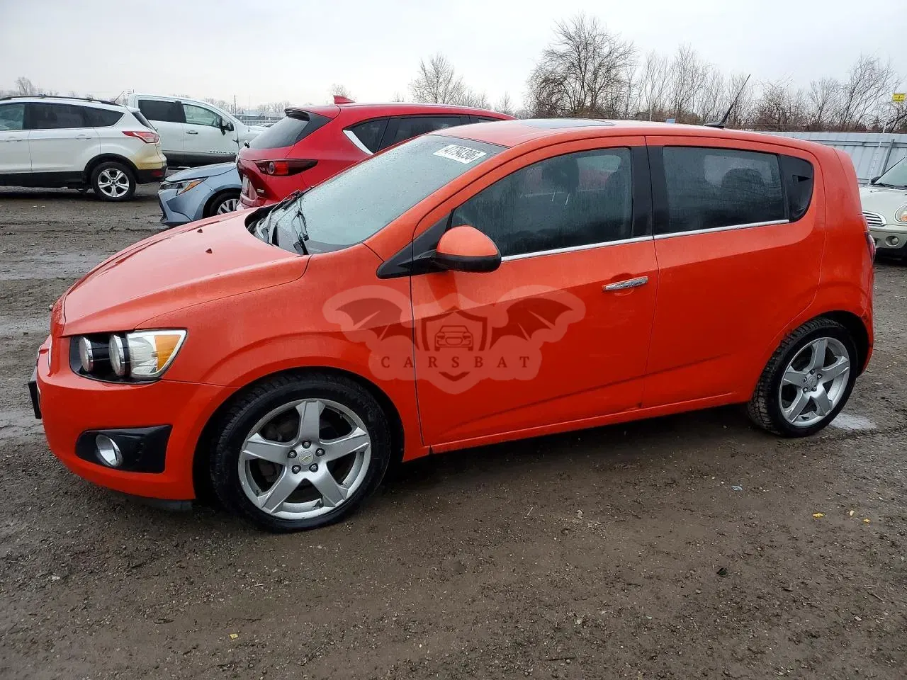 Chevrolet Aveo (Sonic) 1.8L 4 2012