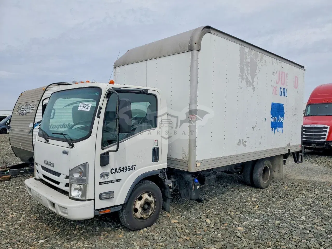Isuzu NPR 5.2L 4 2016