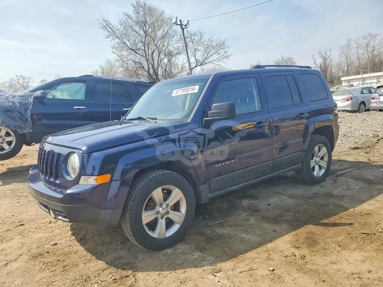 Jeep Patriot 2.4L 4 2015
