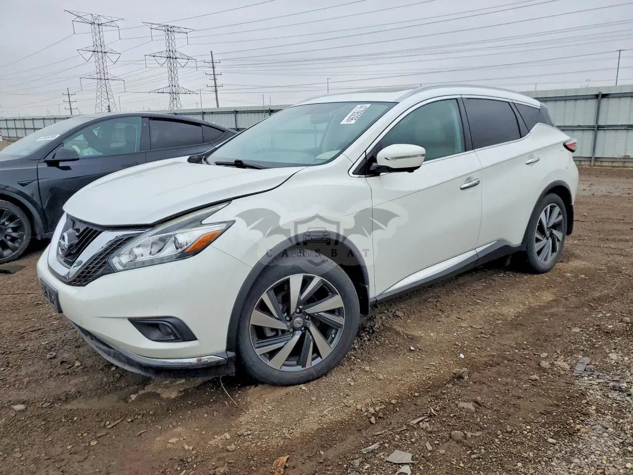 Nissan Murano 3.5L 6 2015