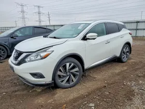 Nissan Murano 3.5L 6 2015