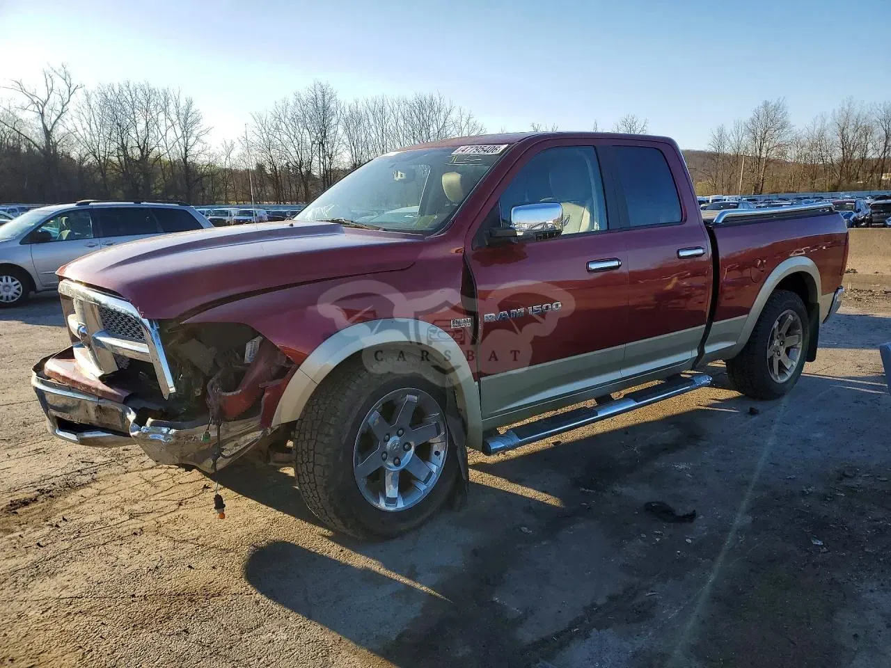 Dodge RAM 5.7L 8 2011