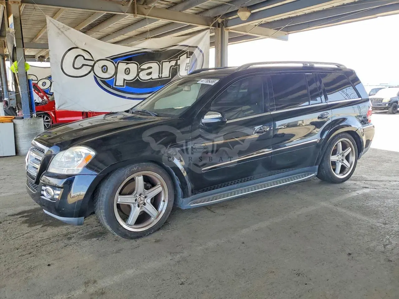 Mercedes-Benz GL 5.5L 8 2009