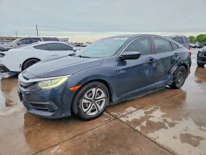 Honda Civic 2.0L 4 2016