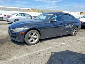 BMW 3 Series 2.0L 4 2013