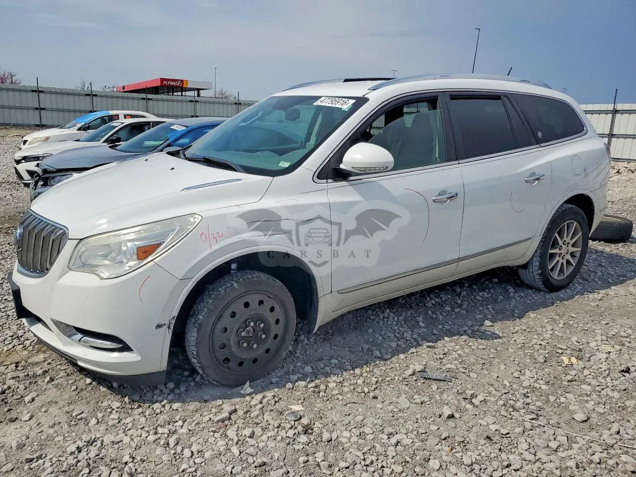 Buick Enclave 3.6L 6 2016