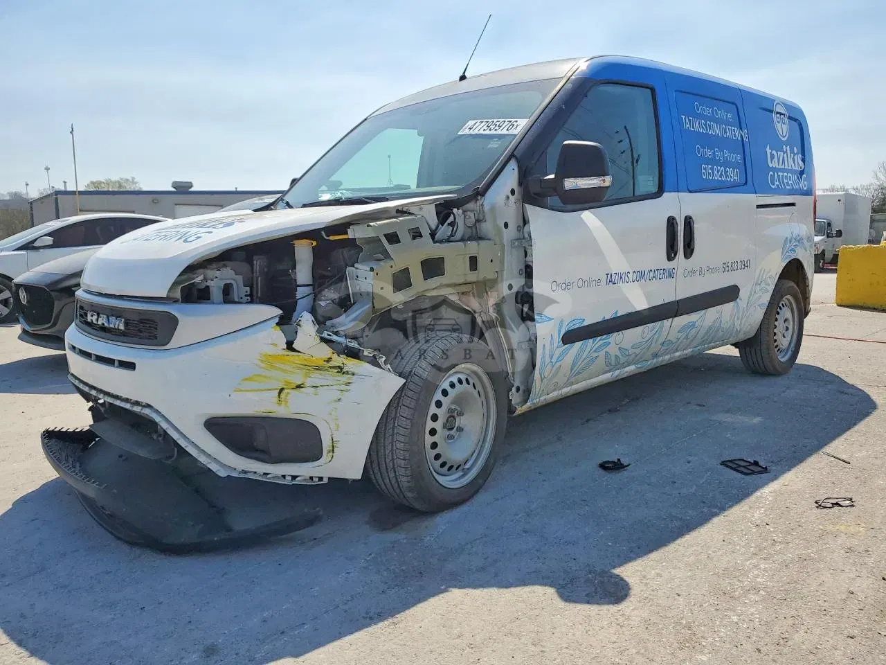 RAM ProMaster 2.4L 4 2022