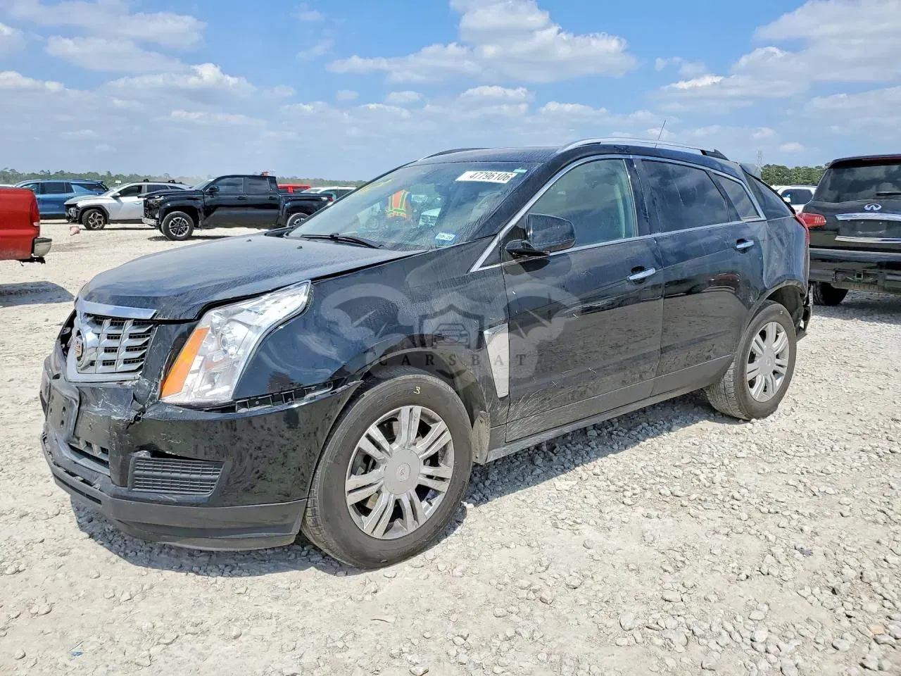 Cadillac SRX 3.6L 6 2015