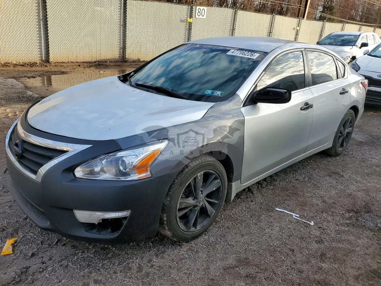 Nissan Altima 2.5L 4 2013