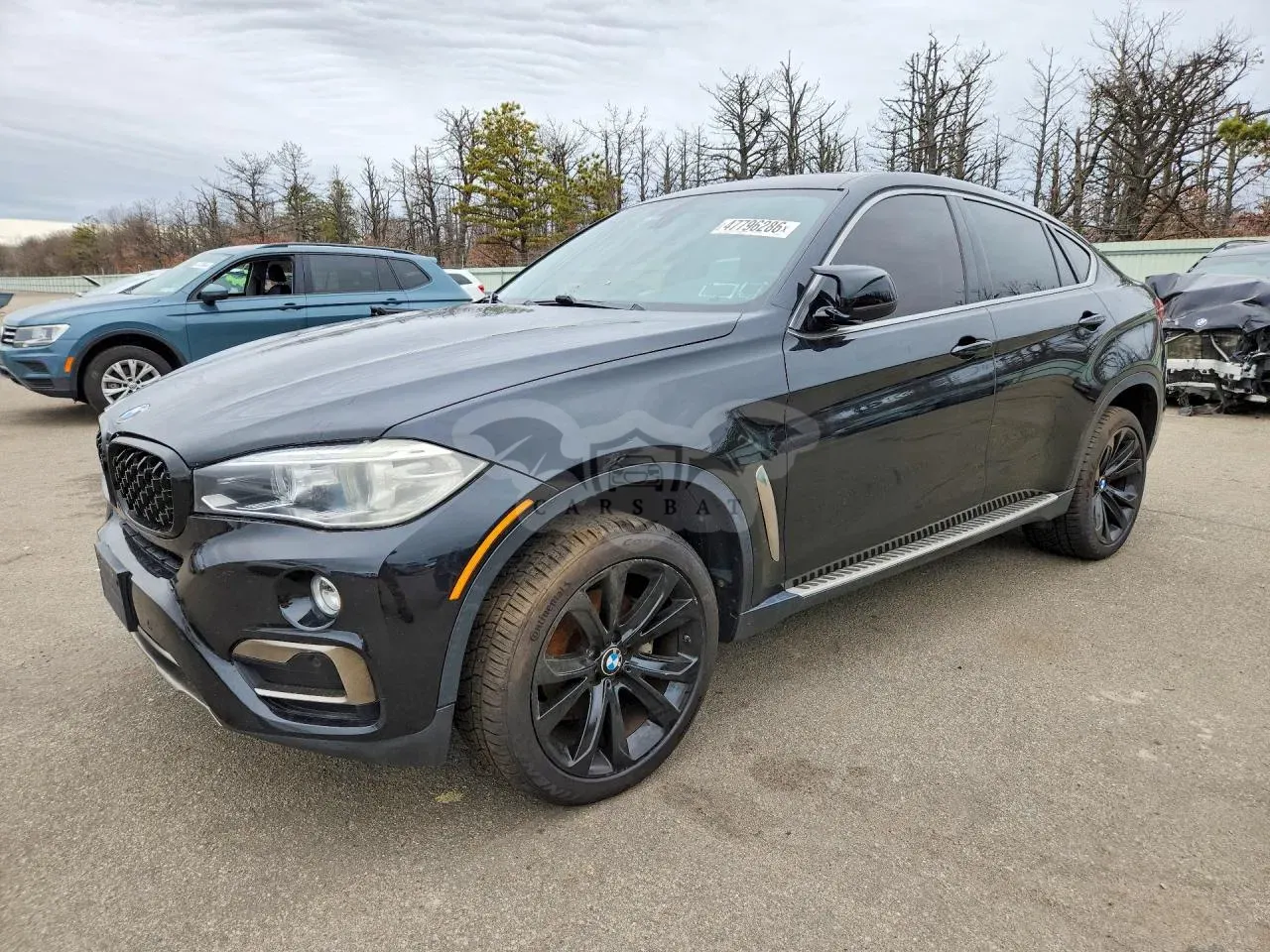 BMW X6 3.0L 6 2016