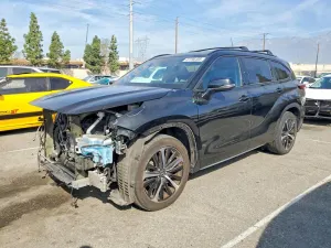 Toyota Highlander 3.5L 6 2022