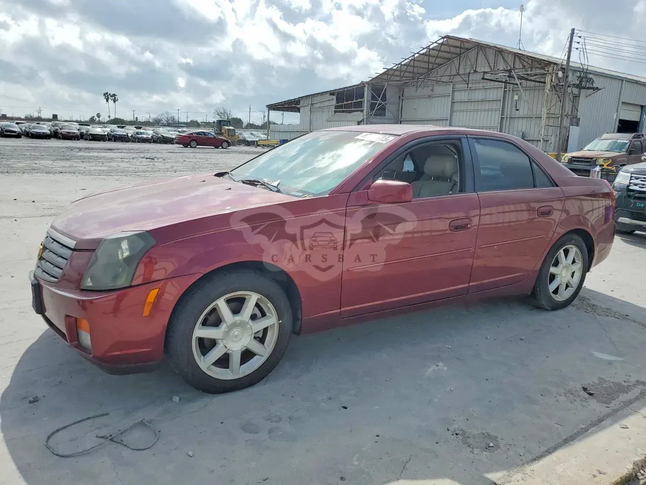 Cadillac CTS 3.2L 6 2003