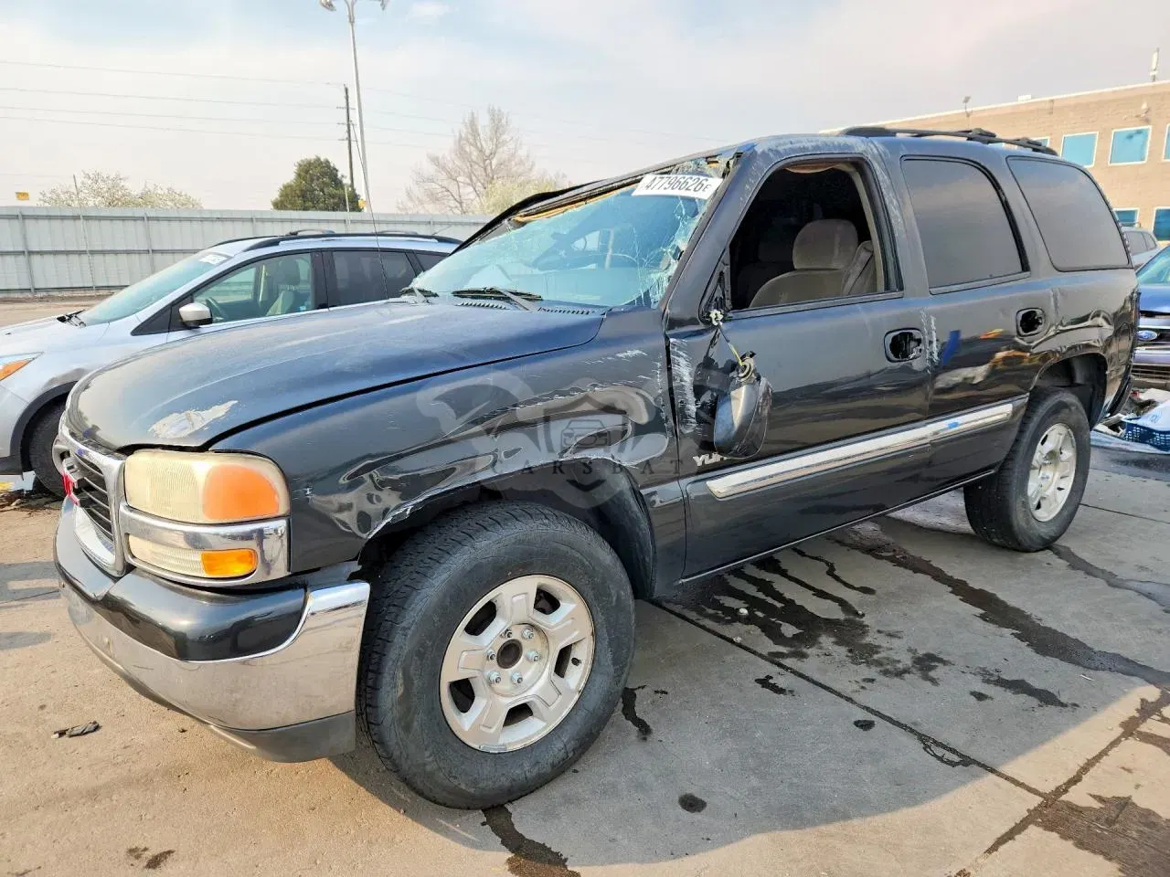 GMC Yukon 4.8L 8 2003