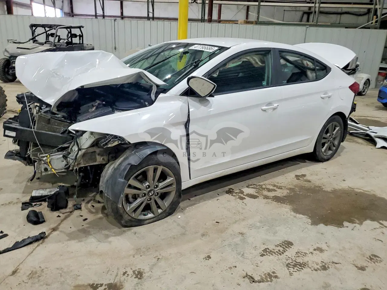 Hyundai Elantra 2.0L 4 2018