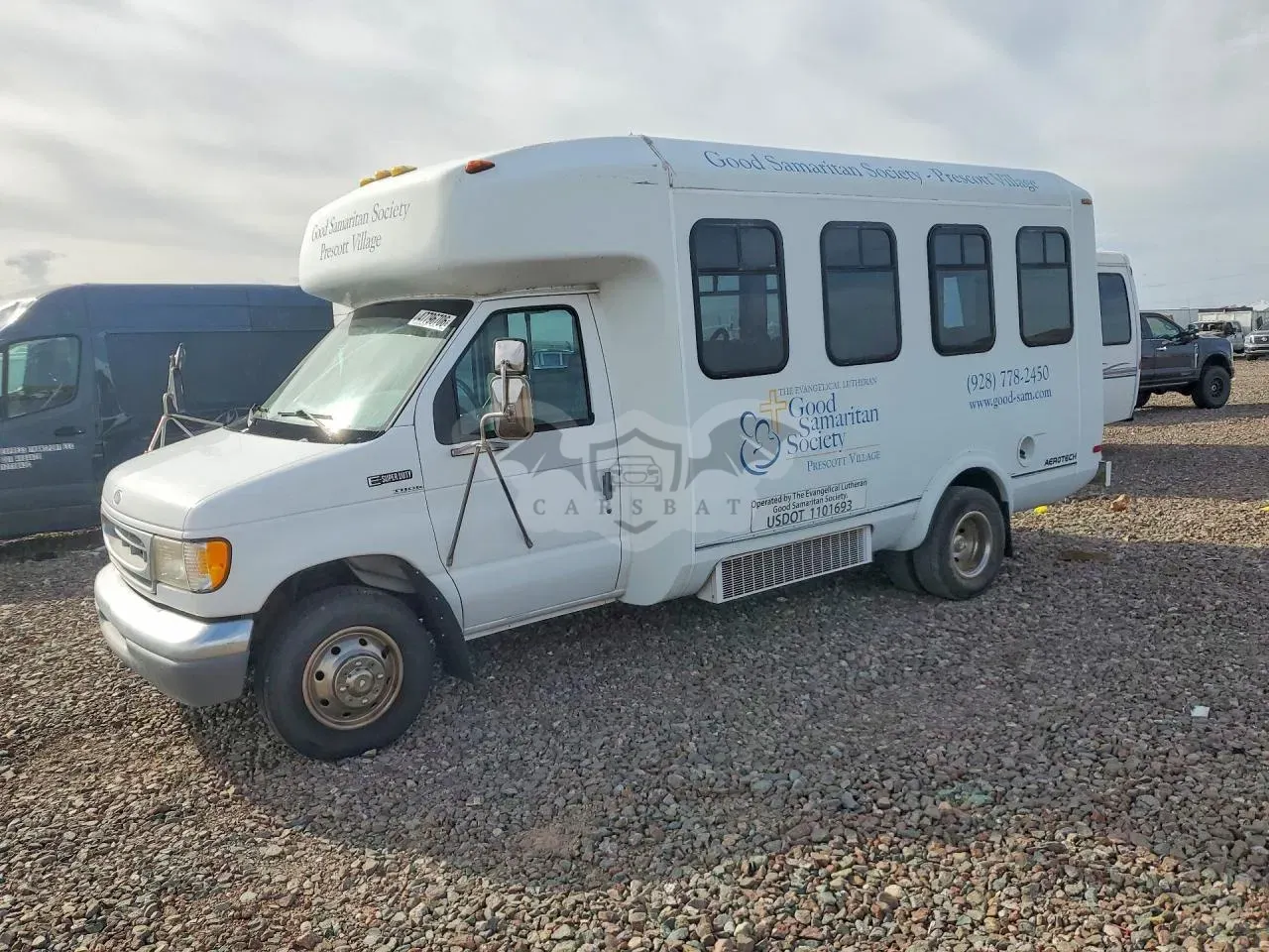 Ford E-450 6.8L 10 1997