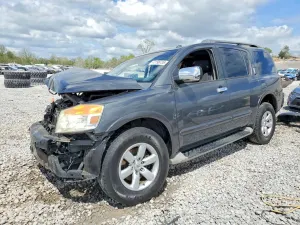 Nissan Armada 5.6L 8 2012