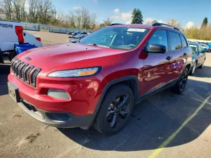 Jeep Cherokee 2.4L 4 2017
