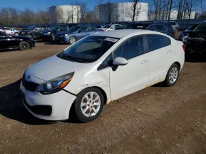 Kia Rio 1.6L 4 2013