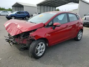 Ford Fiesta 1.6L 4 2016