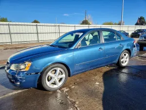Hyundai Sonata 3.3L 6 2006