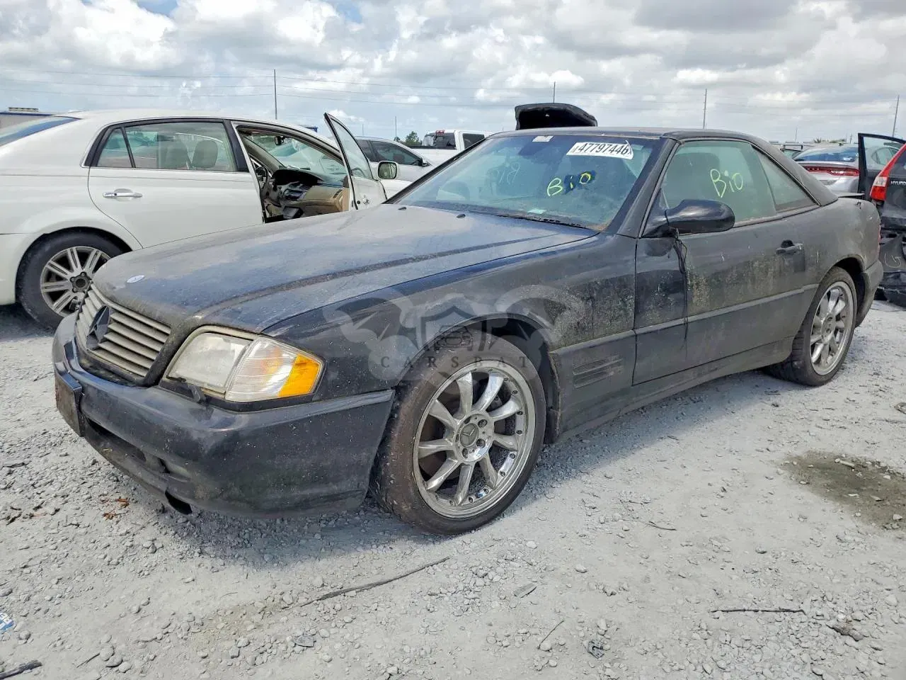 Mercedes-Benz SL 5.0L 8 2001