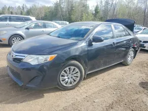 Toyota Camry 2.5L 4 2013