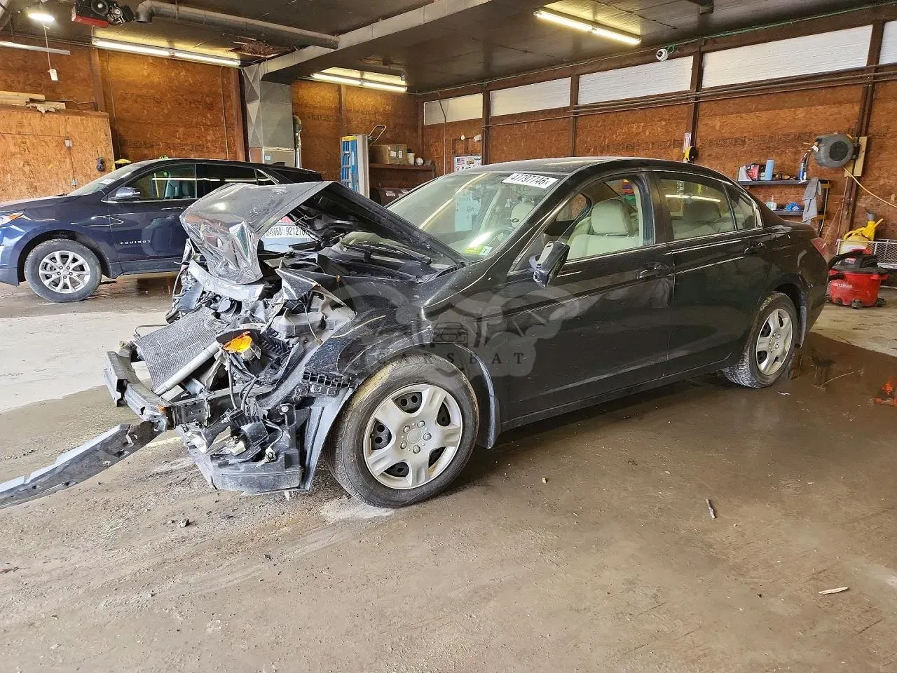 Honda Accord 2.4L 4 2012