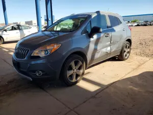 Buick Encore 1.4L 4 2013