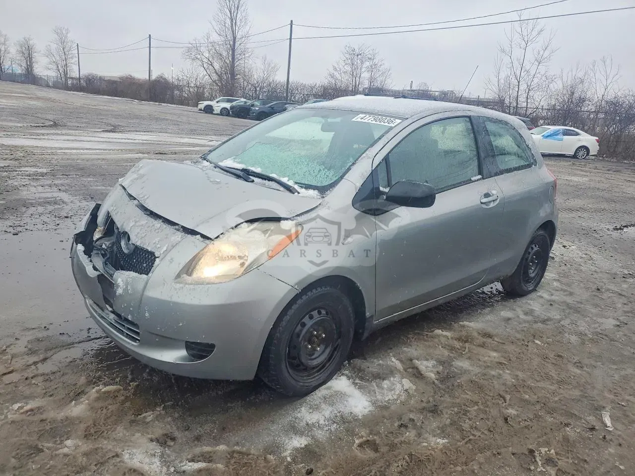 Toyota Yaris 1.5L 4 2008