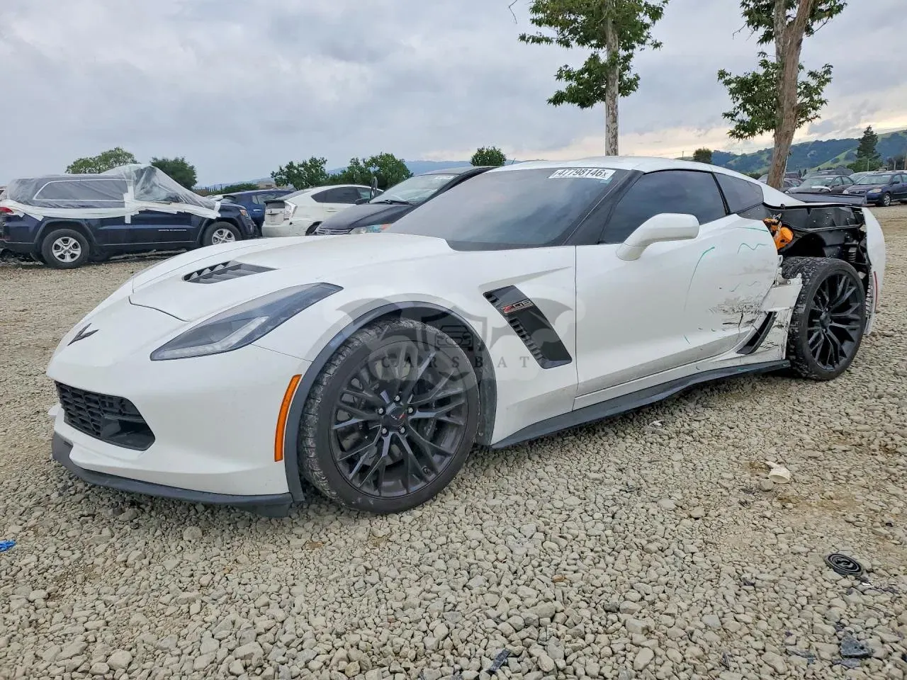 Chevrolet Corvette 6.2L 8 2018