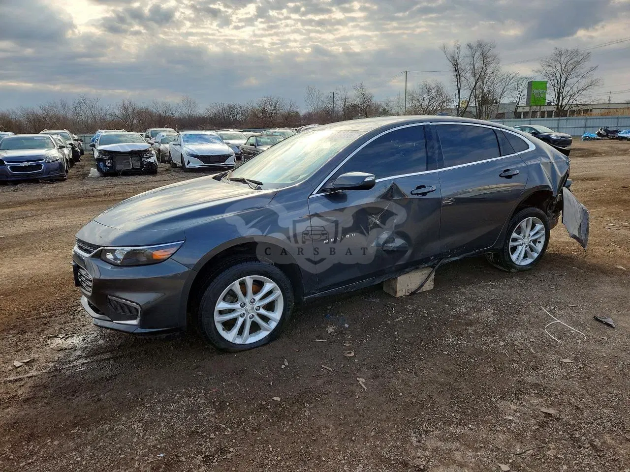 Chevrolet Malibu 1.5L 4 2017