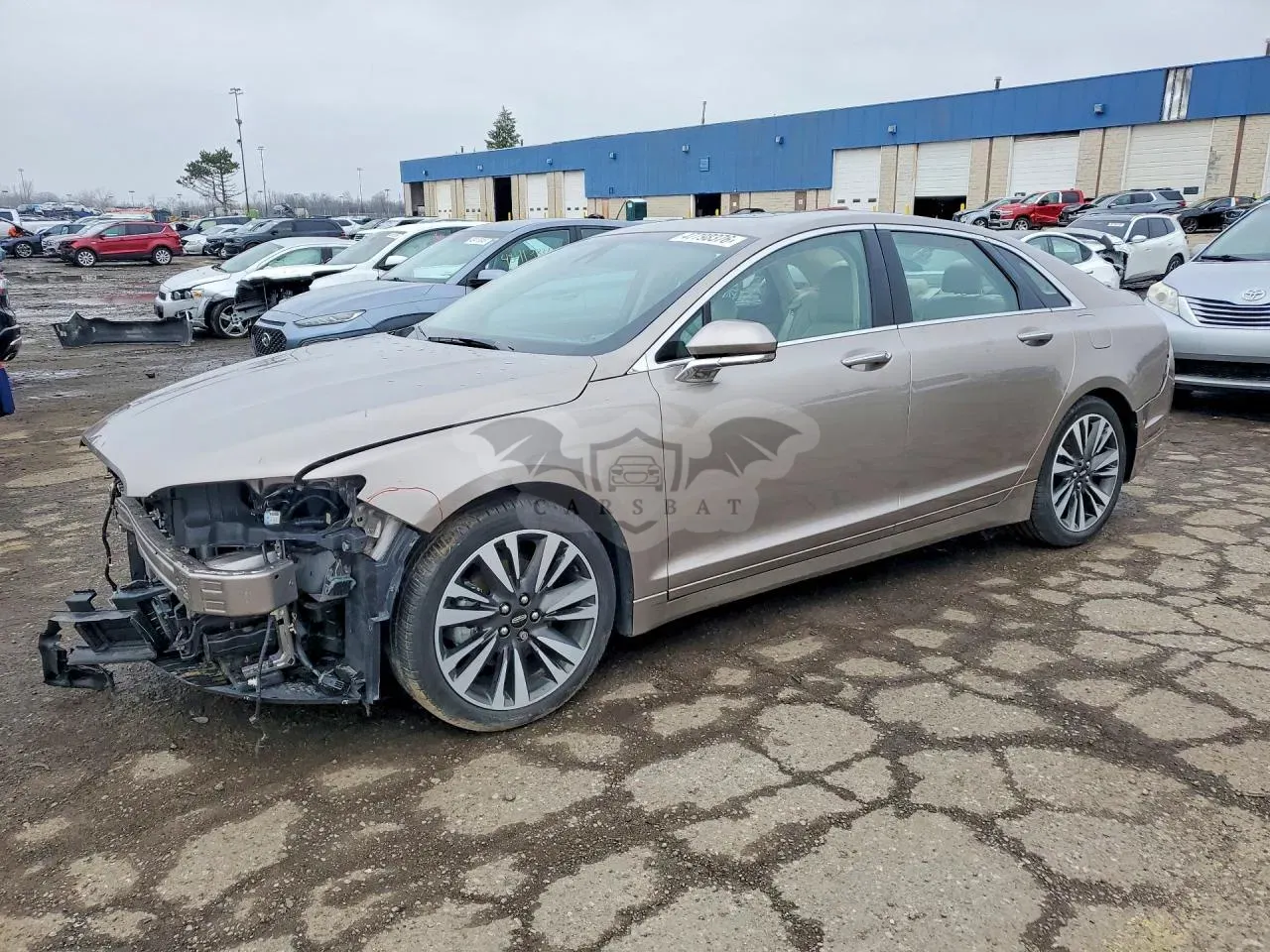 Lincoln MKZ 2.0L 4 2020