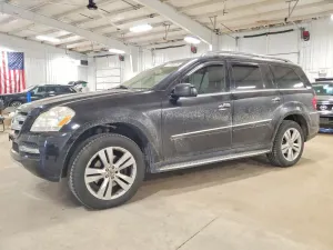 Mercedes-Benz GL 4.6L 8 2011
