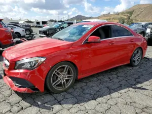 Mercedes-Benz CLA 2.0L 4 2018