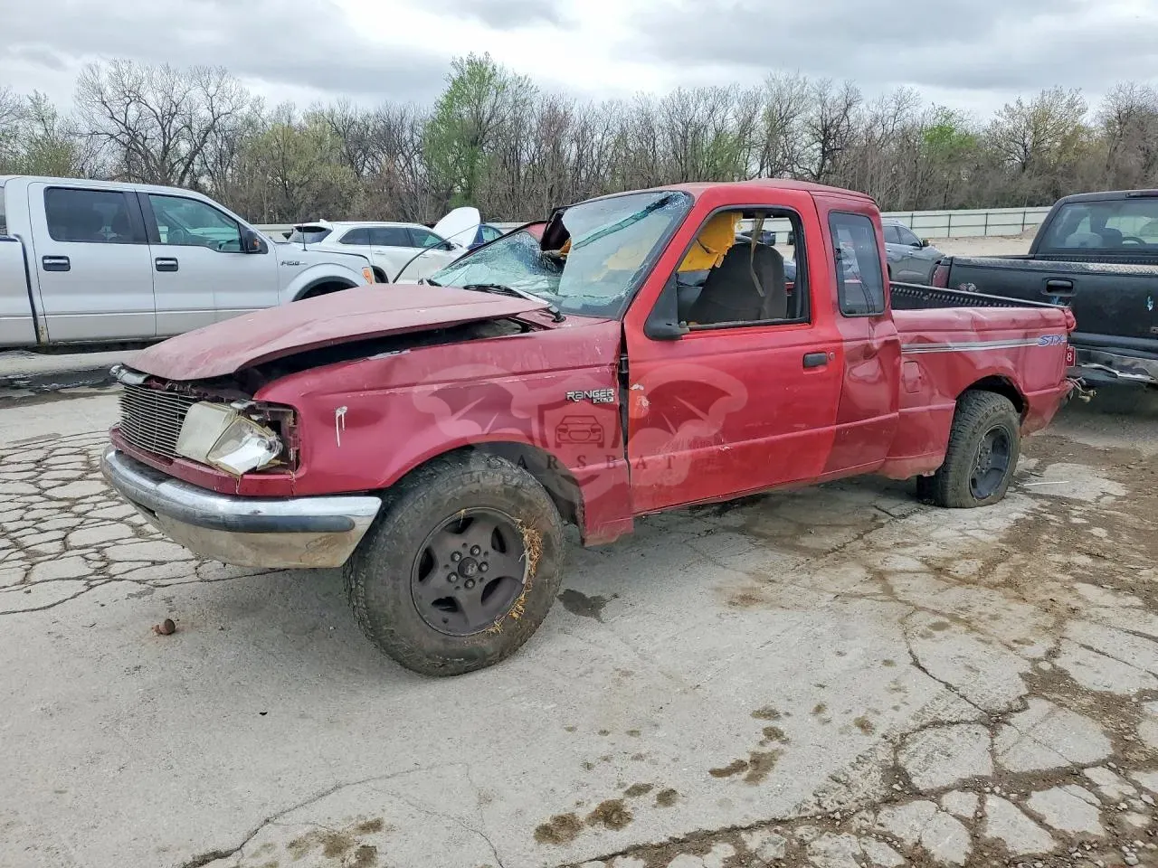 Ford Ranger 3.0L 6 1993