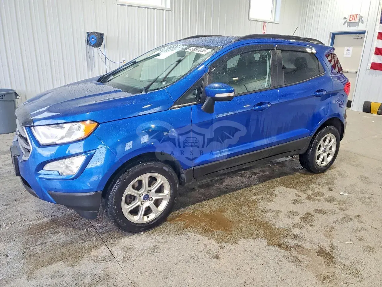 Ford Ecosport 2.0L 4 2018