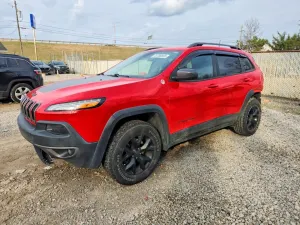 Jeep Cherokee 2.4L 4 2017