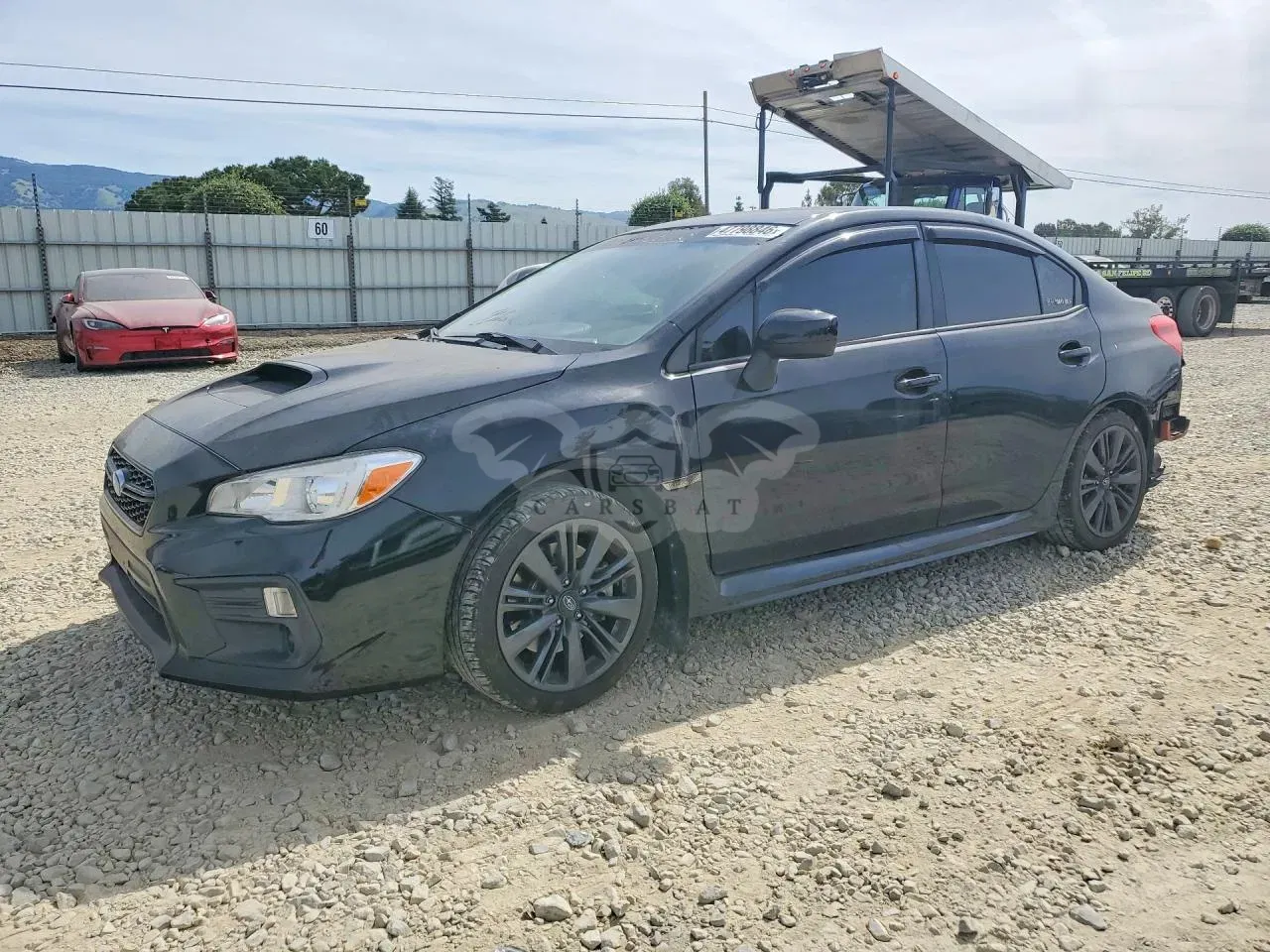 Subaru WRX 2.0L 4 2020