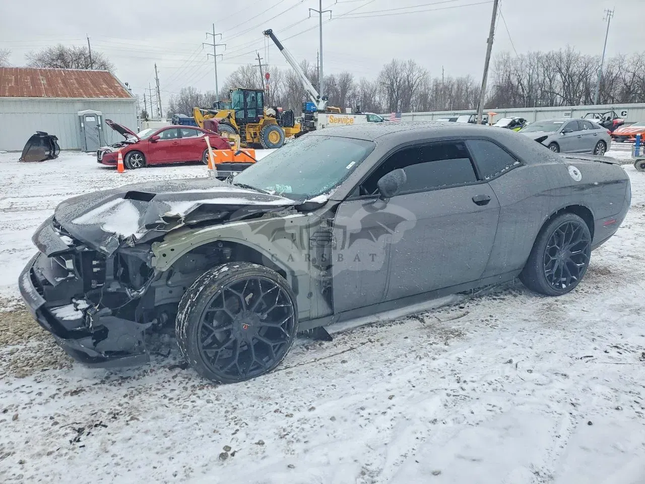 Dodge Challenger 3.6L 6 2021